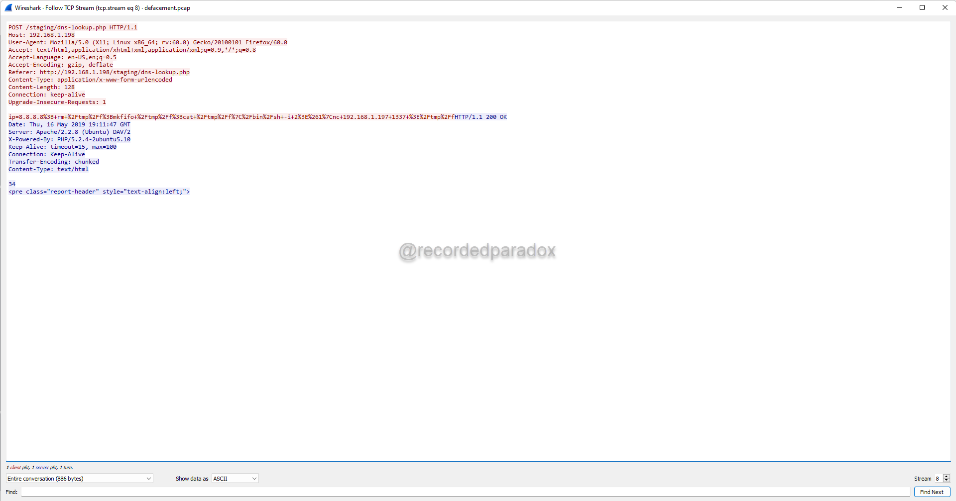 Antisyphon Flash CTF 3 - Dauntless Defacement