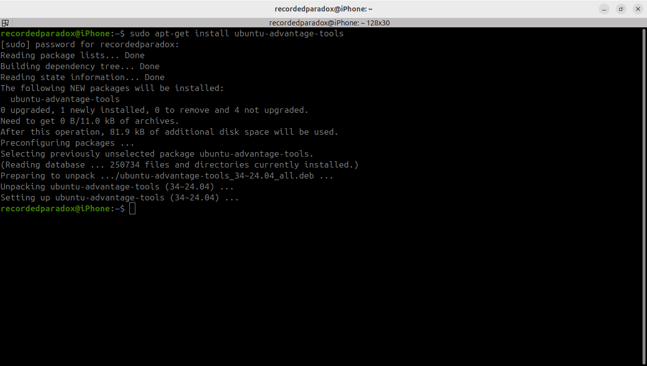 pro enable usg failing on Ubuntu 24.04